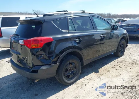 2015 Toyota Rav4 Le из США, поврежденный, VIN 2T3BFREVXFW367671